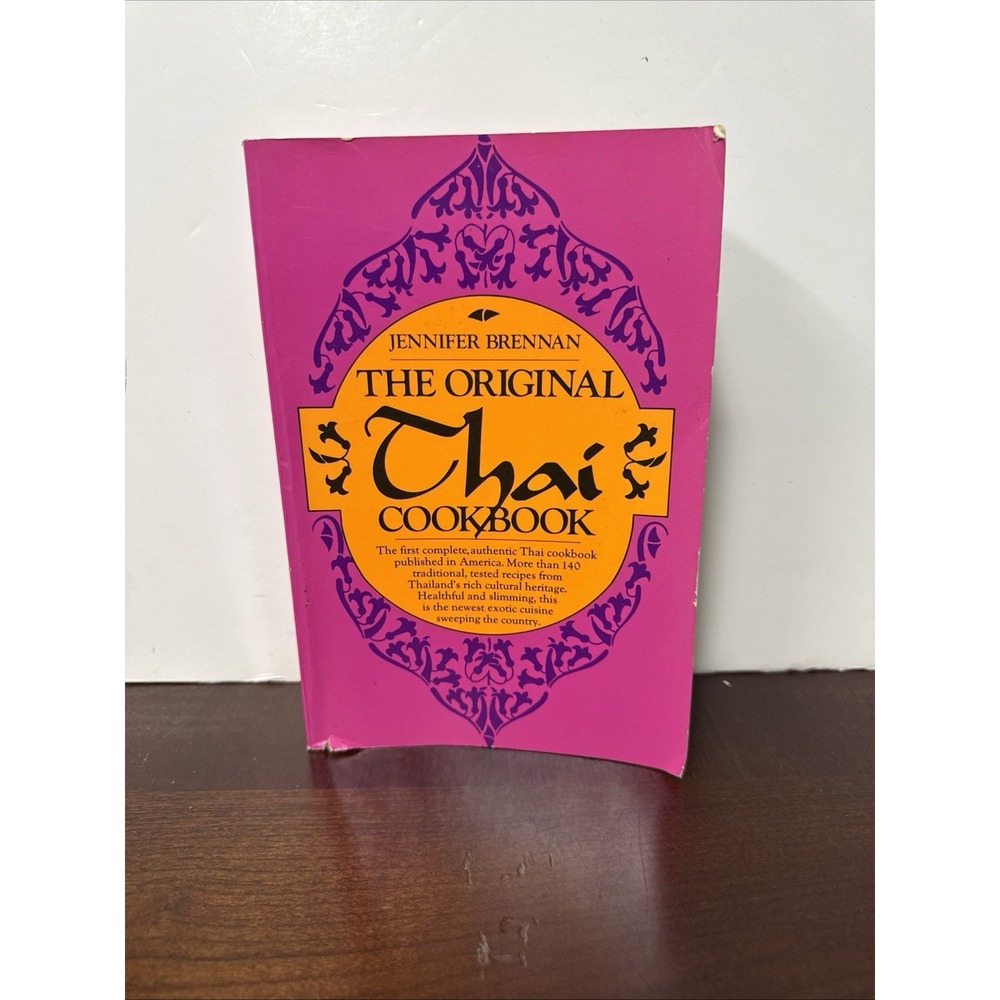 The Original Thai Cookbook by Jennifer Brennan